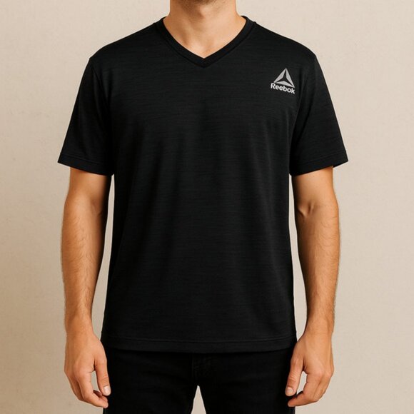 Reebok Other - Reebok Shirt Mens Large Athletic Training Gym Performance Tee Polyester